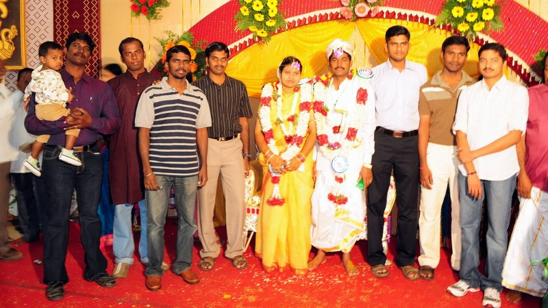 Anuraghavendran Marriage