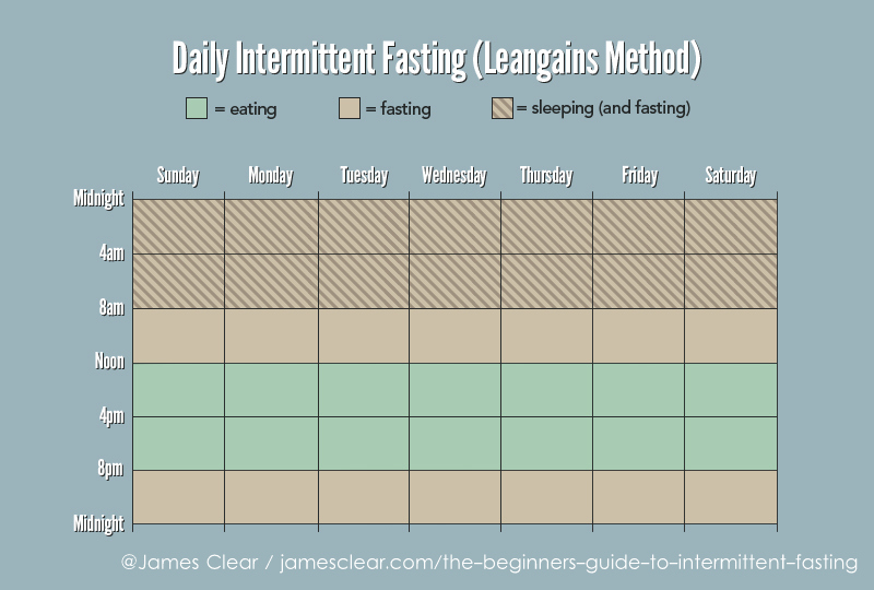 Intermittent Fasting States